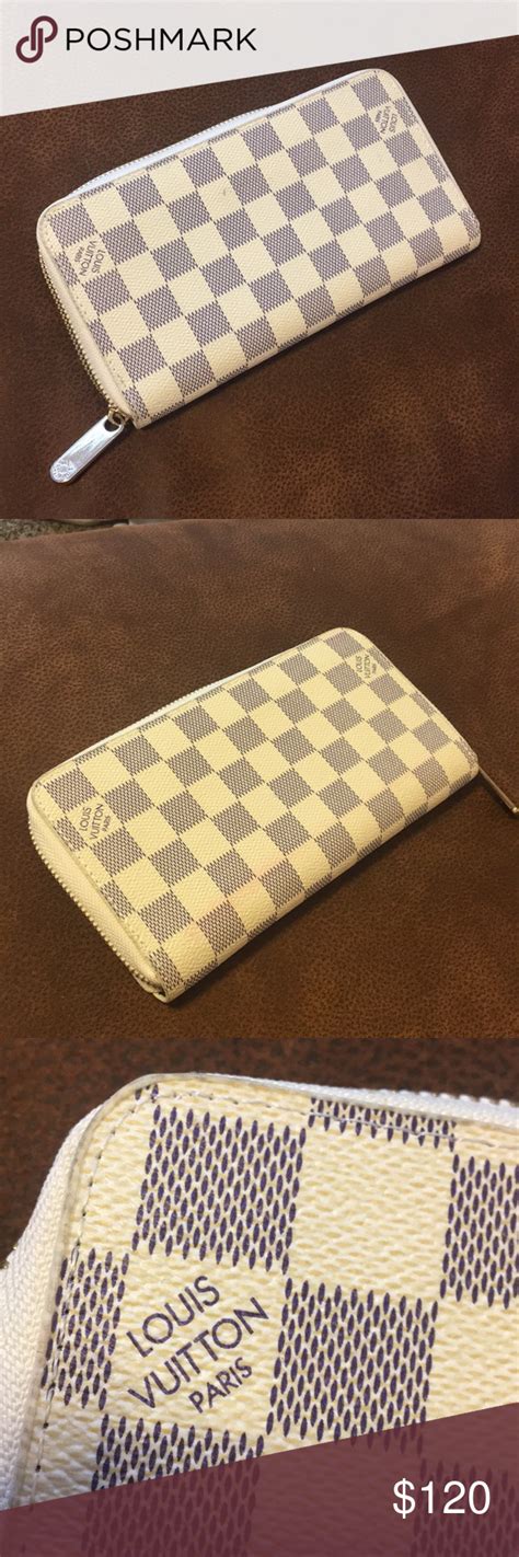 ebay louis vuitton damier wallet|louis vuitton wallet checkered.